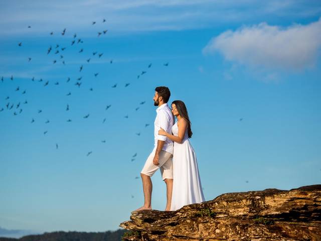 Save The Date de Michelle + Luís Filipe