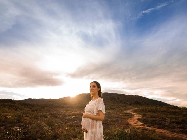 Gestante de Fabiana - A espera de Maitê