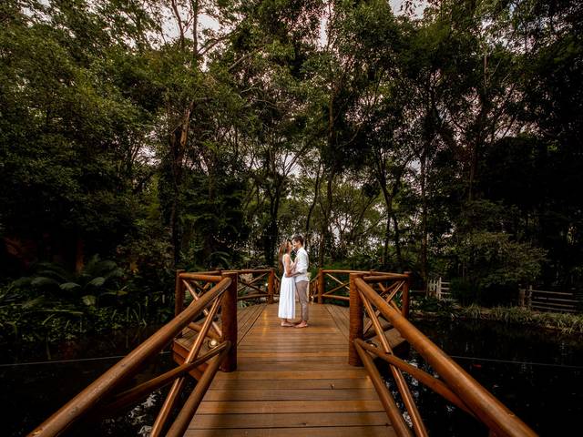 Save The Date de Denise + Alan