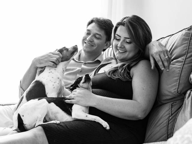 Gestante de Aline e Luciano - A espera de Marina