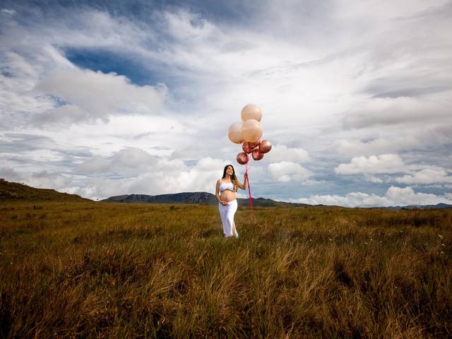 Gestante de Tainã e Ademir - 