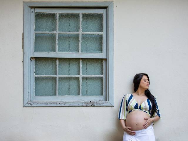 Gestante de Michelle  e Eder - A espera de Cecília
