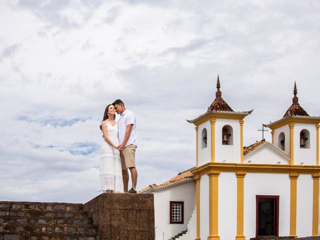 Save The Date de Thamiris + Edmilson 