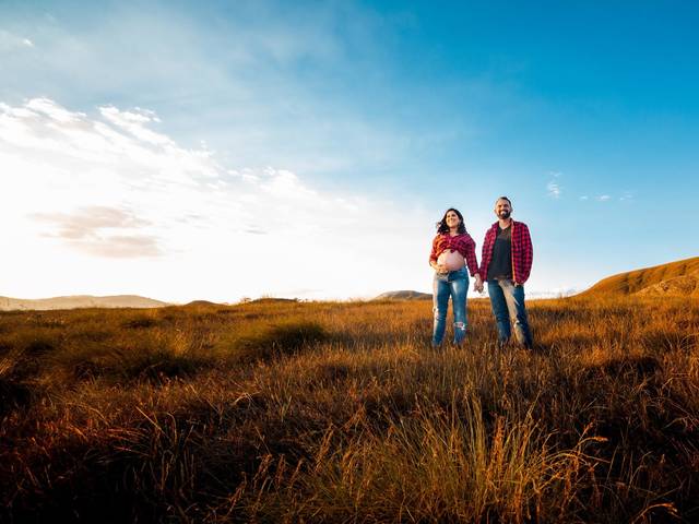 Gestante de Flávia e Jonatha a Espera do Pedro