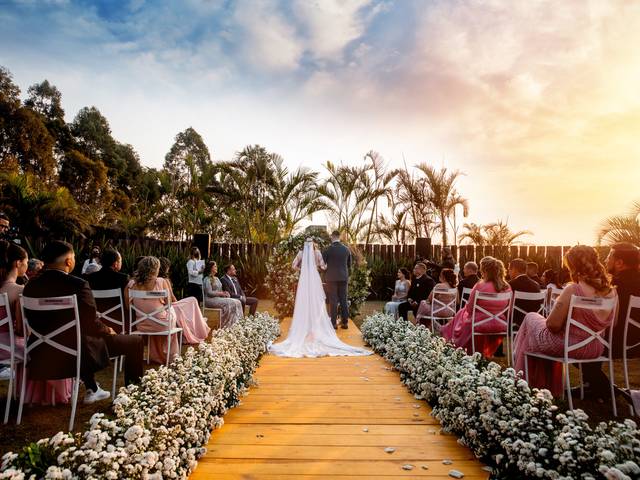 Casamento de Débora + João