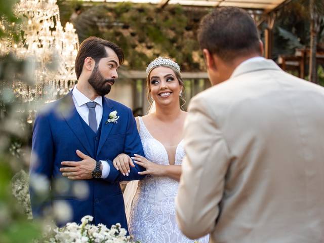 Casamento de Bethânia + Gladson