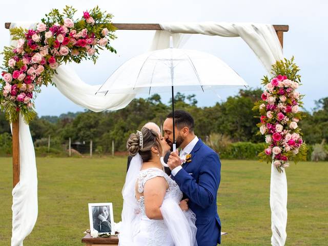 Casamento de Cláudia + Matheus