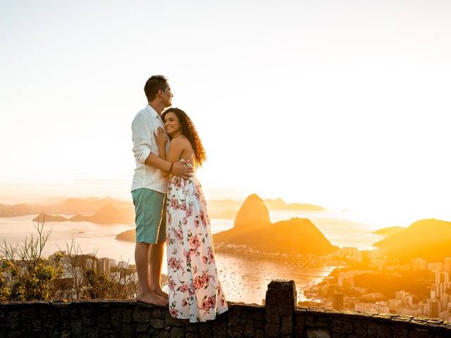 Save The Date de Paula + Beto