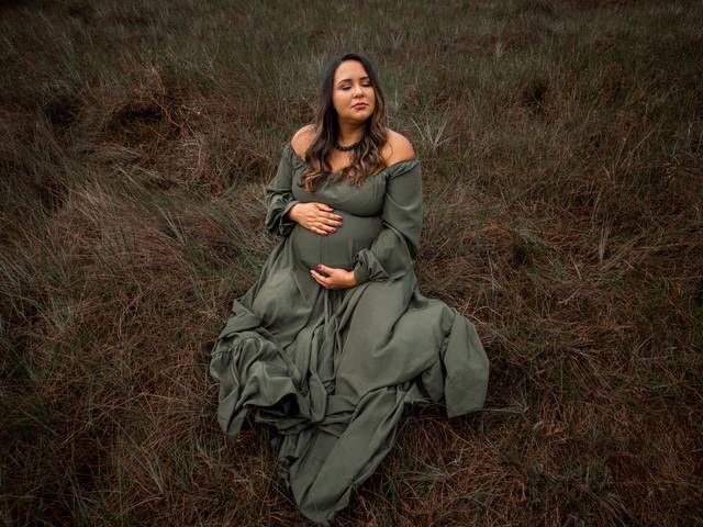 Gestante de Mísia + Mateus - A espera de Heitor