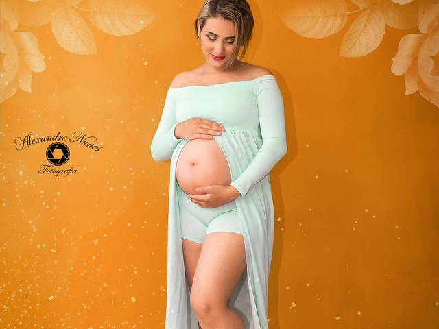 Gestante de Aline Leite - 31/01/2021