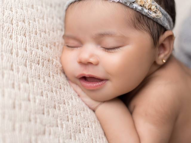 Ensaio Newborn de Louise, 13 dias.