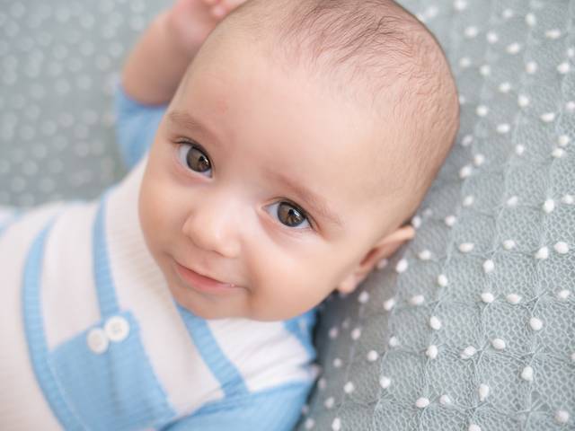Acompanhamento de Roque, 3 meses.