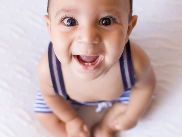 Acompanhamento de Theo, 9 meses.
