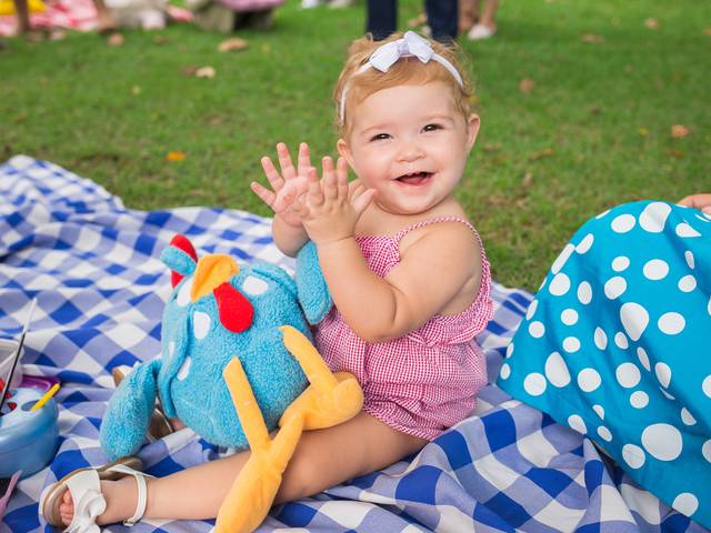 Eventos de Eduarda, 1 ano.