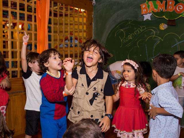 Eventos de Heitor, 6 anos.