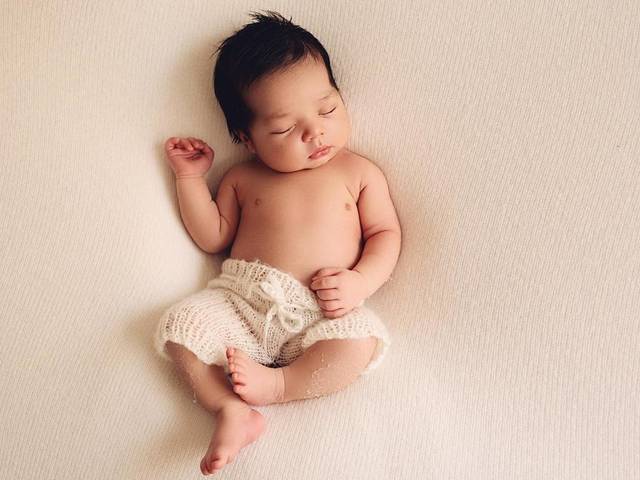 Ensaio Newborn de Adam, 10 dias.