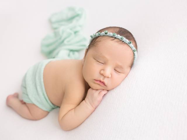 Ensaio Newborn de Ana Júlia, 8 dias.