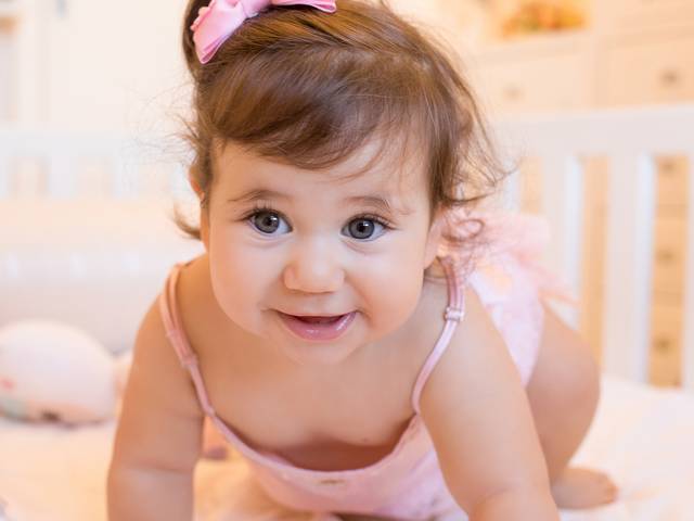 Acompanhamento de Isabella, 10 meses.