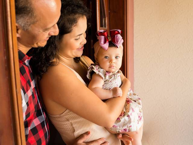 Ensaio Família de Ísis, 6 meses.