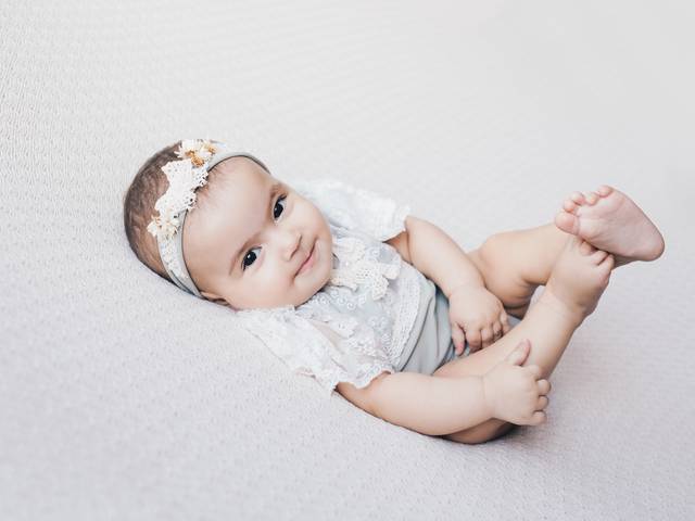 Acompanhamento de Isabela, 6 meses.