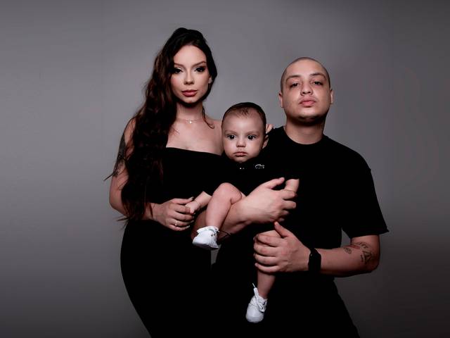 Infantil e Família de Ensaio Filippo 3 meses - Erica e Predella