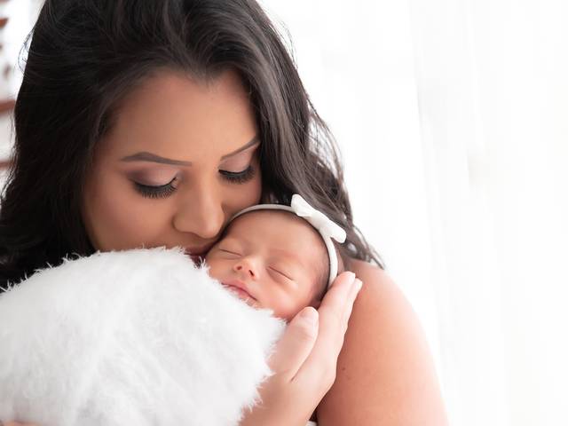 Newborn de Isis - 12 dias