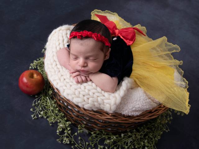 Newborn de Heloísa - 12 dias