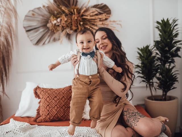 Infantil e Família de Erica e Felippo - ensaio família