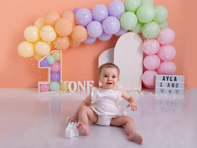 Smash the cake de Smash the cake Ayla