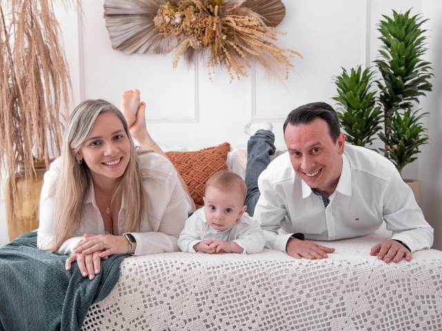 Infantil e Família de Nara, Raphael e Lucca