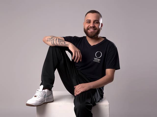 Ensaio Corporativo de Ensaio em equipe - empresa Wellness