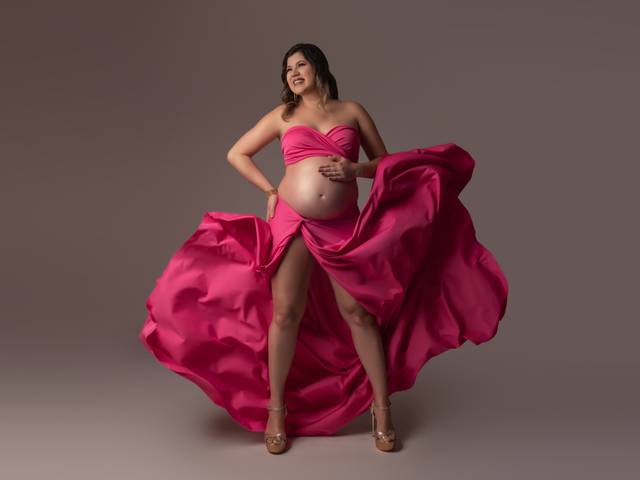 Gestante de Andressa