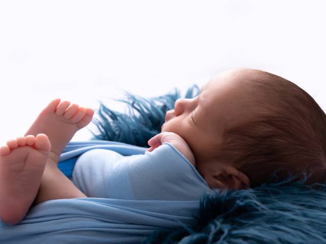 Newborn de Gustavo - ensaio newborn