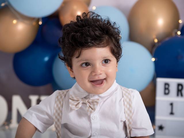 Smash the cake de Breno - smash the cake