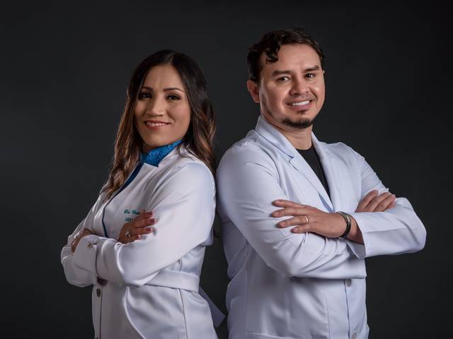 Ensaio Corporativo de Dra. Cristina Ribeiro e Dr. Edson Bechara