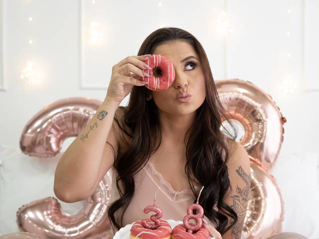 Ensaios Femininos de Thais  - 38 anos