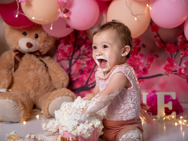 Smash the cake de Smash the cake Maitê - borboletas