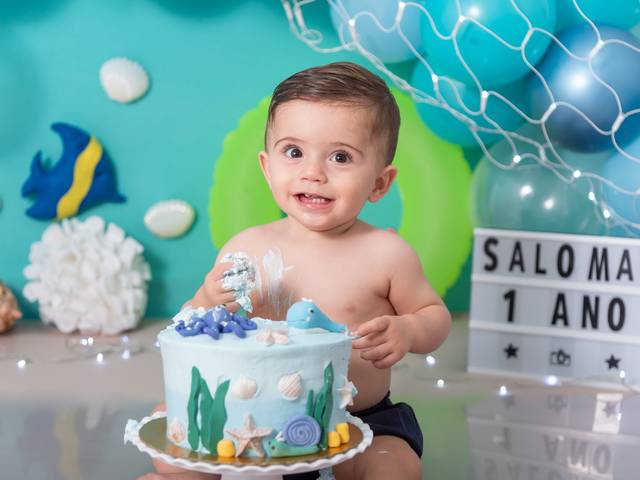 Smash the cake de Smash the cake Salomão - fundo do mar