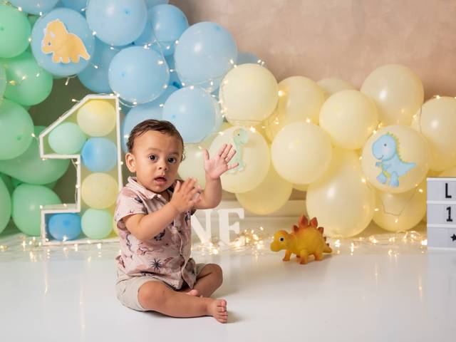 Smash the cake de Smash the cake Lucas - dinossauros