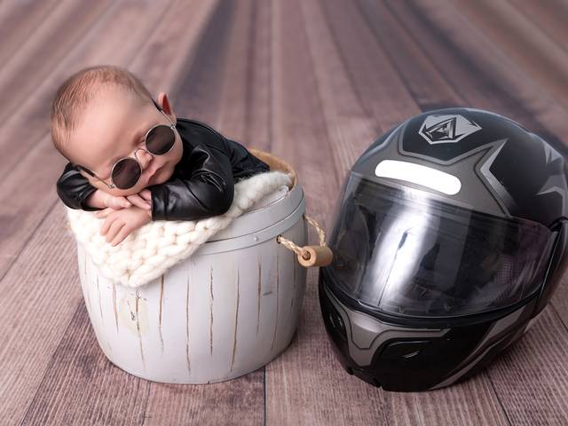 Newborn de Samuel - 13 dias 