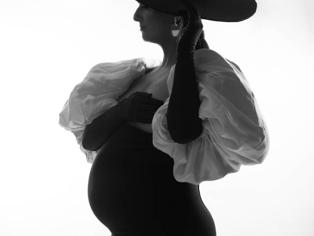 Gestante de Iris Madjarof - Sra. Maloka