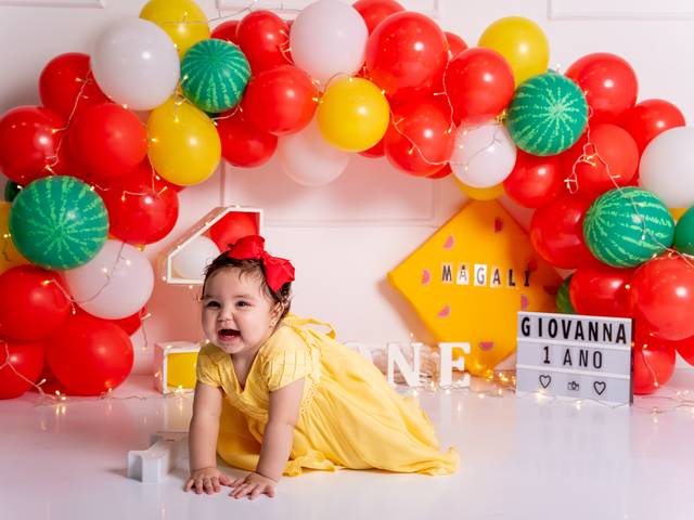 Smash the cake de Smash the cake Giovanna - tema Magali