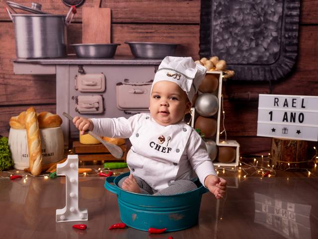 Smash the cake de Smash the cake Rael  - tema cozinheiro