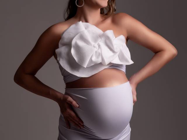 Gestante de Thamires