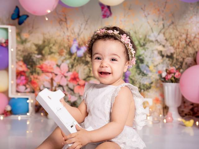 Smash the cake de Smash the cake Clara - tema jardim