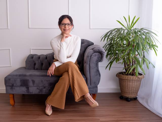 Ensaio Corporativo de Dra Renata Pereira - terapeuta