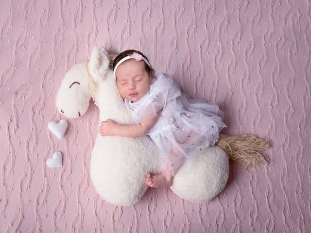 Newborn de Liz - 12 dias - Casal Maloka