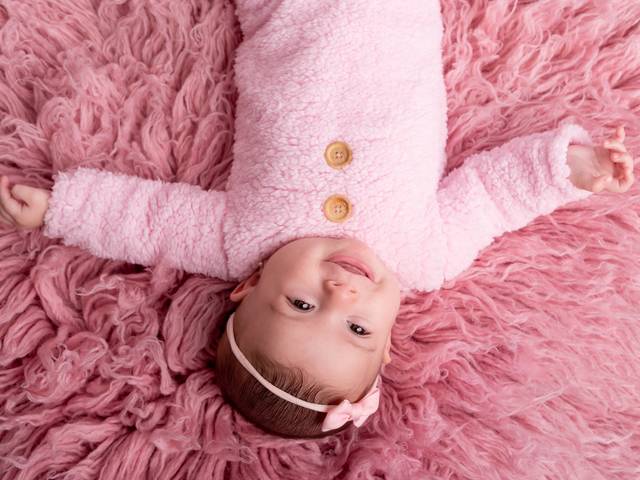 Bebês de Esther 4 meses