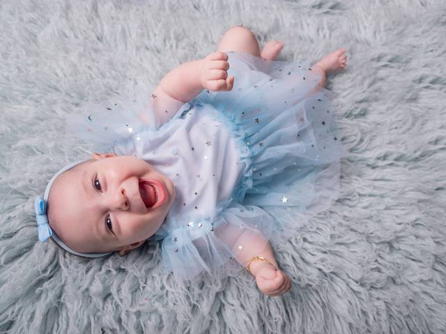 Bebês de Lara 3 meses - acompanhamento trimestral
