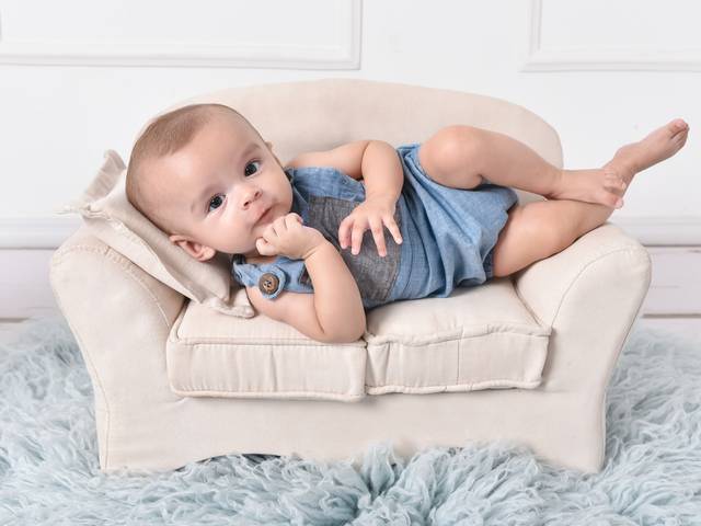 Bebês de Noah - 4 meses